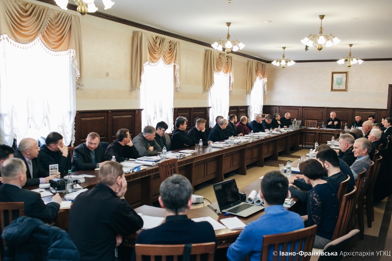 В Івано-Франківській митрополії відбулись збори протопресвітерів