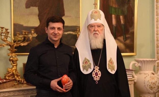 Зеленський зустрівся з главами ПЦУ та УПЦ МП