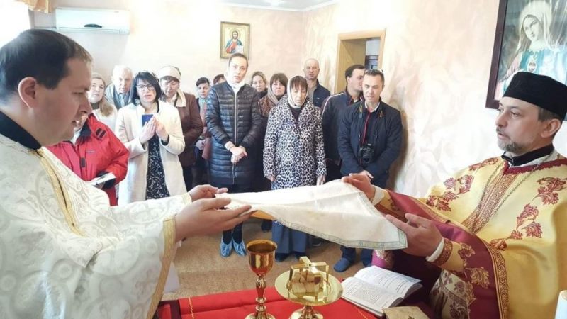 У Золочеві на Харківщині вперше відзначали храмове свято Благовіщення