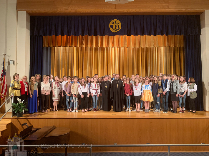 Патріарх Святослав відвідав українську школу у Філадельфії (ВІДЕО))