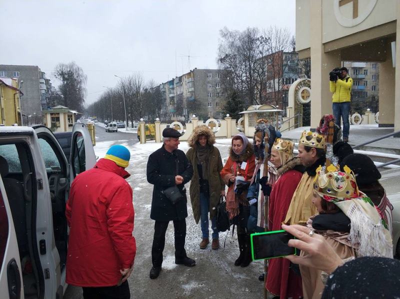 «Карітас-Львів УГКЦ» проводить Різдвяну коляду на соціальні потреби
