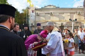 Папський посол відвідав католиків м. Одеси