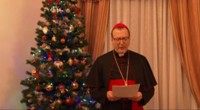 Різдвяні привітання Апостольського Нунція в Україні. 2015 - 2016