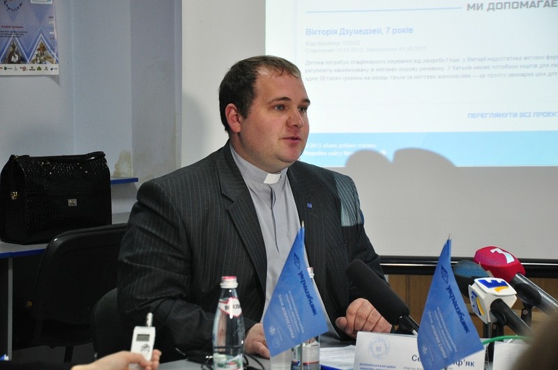 Якісна освіта і християнське виховання в Коломиї - о. Сергій Триф’як