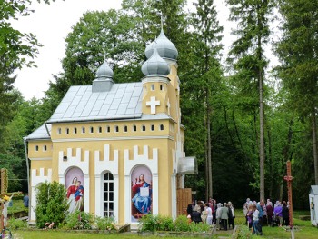Чудотворне місце в Биличах Чудотворне місце в Биличах