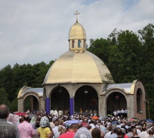 Чудотворне місце в Биличах Чудотворне місце в Биличах