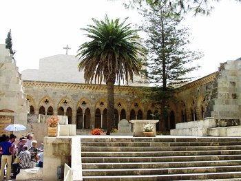  церкву Патер Ностер (Отче Наш) на Оливній Горі