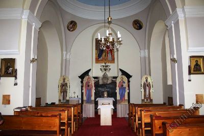 Василіянський монастир і Церква Пресвятої Трійці у місті Вільнюсі внутрішній інтер’єр храму Василіянський монастир і Церква Пресвятої Трійці у місті Вільнюсі внутрішній інтер’єр храму