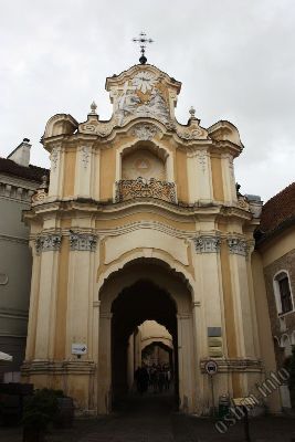 Василіянський монастир і Церква Пресвятої Трійці у місті Вільнюсі Василіянський монастир і Церква Пресвятої Трійці у місті Вільнюсі