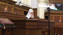 Патріарх Філарет нардепам: Якщо не буде держави, в якому парламенті ви будете сидіти? (ВІДЕО)