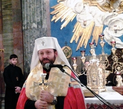 Глава УГКЦ висловив солідарність з учасниками євромайданів та закликав не допустити пролиття крові