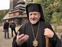 Привітання військового єпископа Михаїла (Колтуна) з нагоди Покрови Матері Божої та захисника України