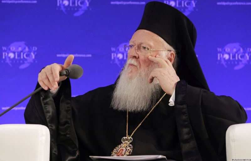 Інститут екуменічних студій УКУ отримав подяку від Вселенського Патріарха Варфоломія