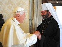 Святослав (Шевчук), Глава УГКЦ у звязку з  зреченням з престолу Папи Римського Венедикта XVI