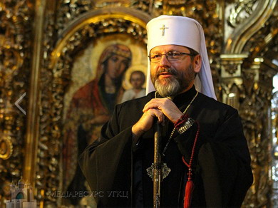 Блаженніший патріарх Святослав, запрошує до спільної молитви