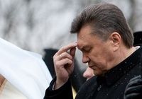 Янукович молиться Янукович молиться