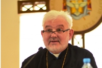 Австрія: про діяльність УГКЦ у відповідь на гуманітарну кризу розповів владика Йосиф Мілян