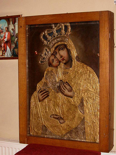 В Івано-Франківську відновлюють унікальну Поморянську чудотворну ікону