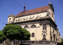 Пожертви для допомоги військовим Криму збирають у гарнізонному храмі Львова