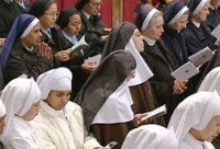 Папа про важливість служіння монахинь в лікарнях