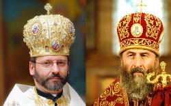 Патріарх Святослав привітав новообраного Предстоятеля УПЦ МП 