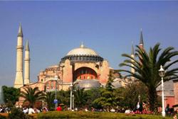 Грецію обурила пропозиції президента Туреччини перетворити собор Св.Софії в Стамбулі на мечеть