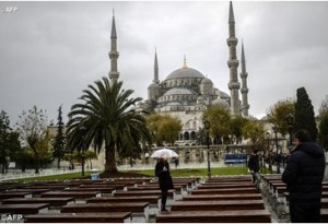 Свята Софія у Стамбулі говорить українською