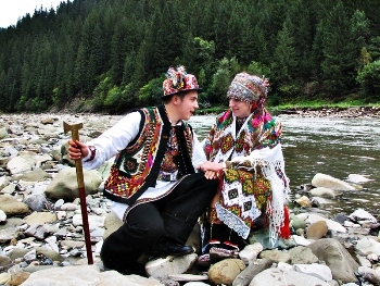 Мудра порадниця (гуцульська легенда)