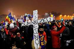 Із закликами до політиків і демонстрантів звернулась Церква в Румунії