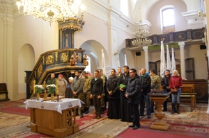 Участь у прощі до Підгорецької чудотворної ікони Богородиці взяли поранені бійці АТО.(ФОТО)