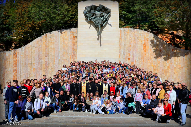 Відбулася проща громад УГКЦ до Сан Джованні Ротондо