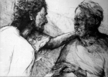 Авва і прокажений