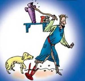 Притча: Посудина з оливою 