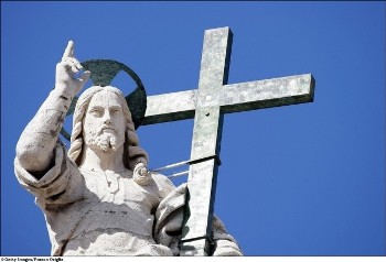 Скульптура Христа