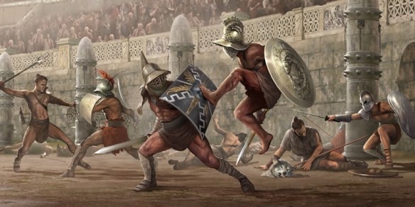 гладіаторські бої