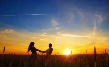 Притча про захід Сонця