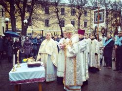  Ювілейний Рік Божого Милосердя урочисто відкрили в Івано-Франківській Архієпархії УГКЦ.(ФОТО)