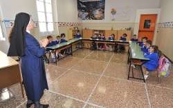 В італійських католицьких школах навчається все більше дітей-іноземців