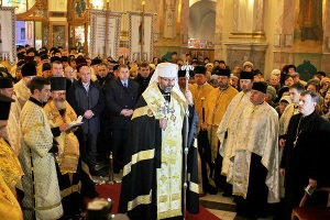 У Тернополі Патріарх УГКЦ Святослав (Шевчук) освятив пам’ятну дошку праведнику Андрею Шептицькому У Тернополі Патріарх УГКЦ Святослав (Шевчук) освятив пам’ятну дошку праведнику Андрею Шептицькому