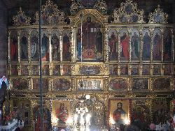 Іконостас у Волиці - перший із відомих іконостасів Рутковича