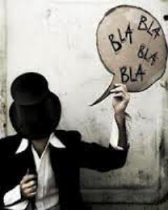 Треба уникати непотрібної балаканини