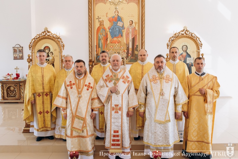 Скликаний перший в історії Синод єпископів Івано-Франківської Митрополії УГКЦ