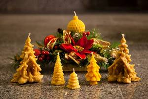 СВІЧКИ ЗІ СТАРОЇ ВОЩИНИ