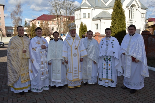 У Згромадженні Воплоченого Слова новий священик.(ФОТО)