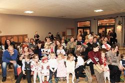 У Будапешті відбулося свято Миколая для української малечі.(ФОТО)