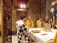 У перший день конклаву Глава УГКЦ молився в Римі за обрання нового Папи