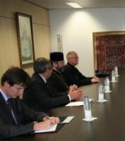 Мадрид: Глава УГКЦ відвідав Посольство України в Королівстві Іспанії та МЗС.(ФОТО)