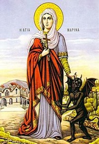 Свята великомучениця Марина