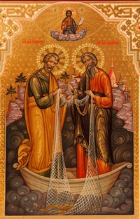 Ікона апостолів Петра і Анрія
