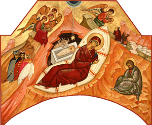 Різдво ікона